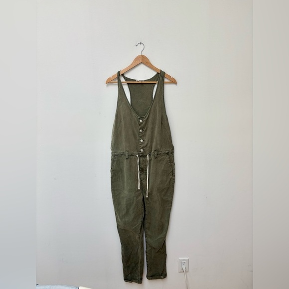 PAIGE | christy utility jumpsuit | size m-l - Picture 4 of 7